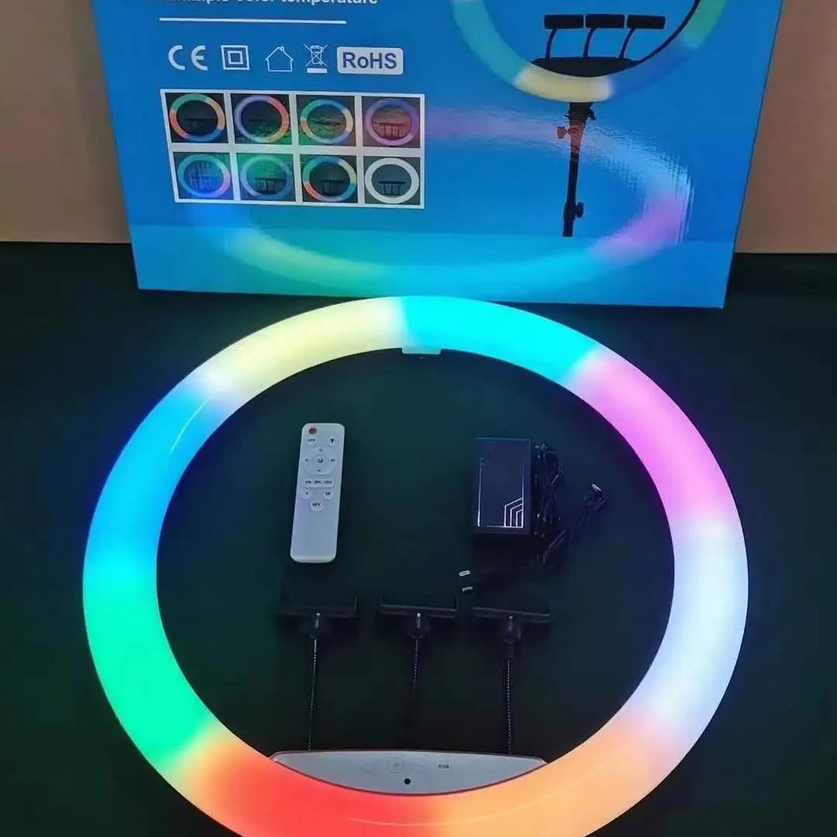 LJ-56 RGB 22 inches Ring Light