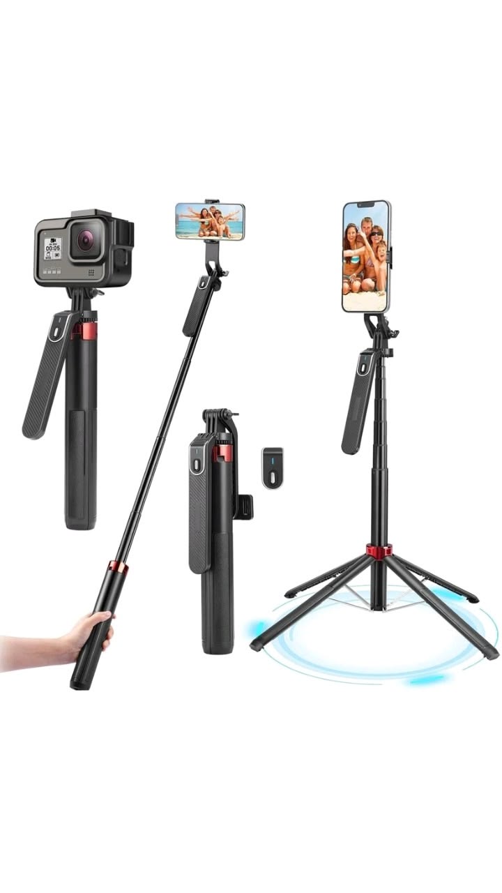 L16 Long Selfie Stick Tripod with Remote
