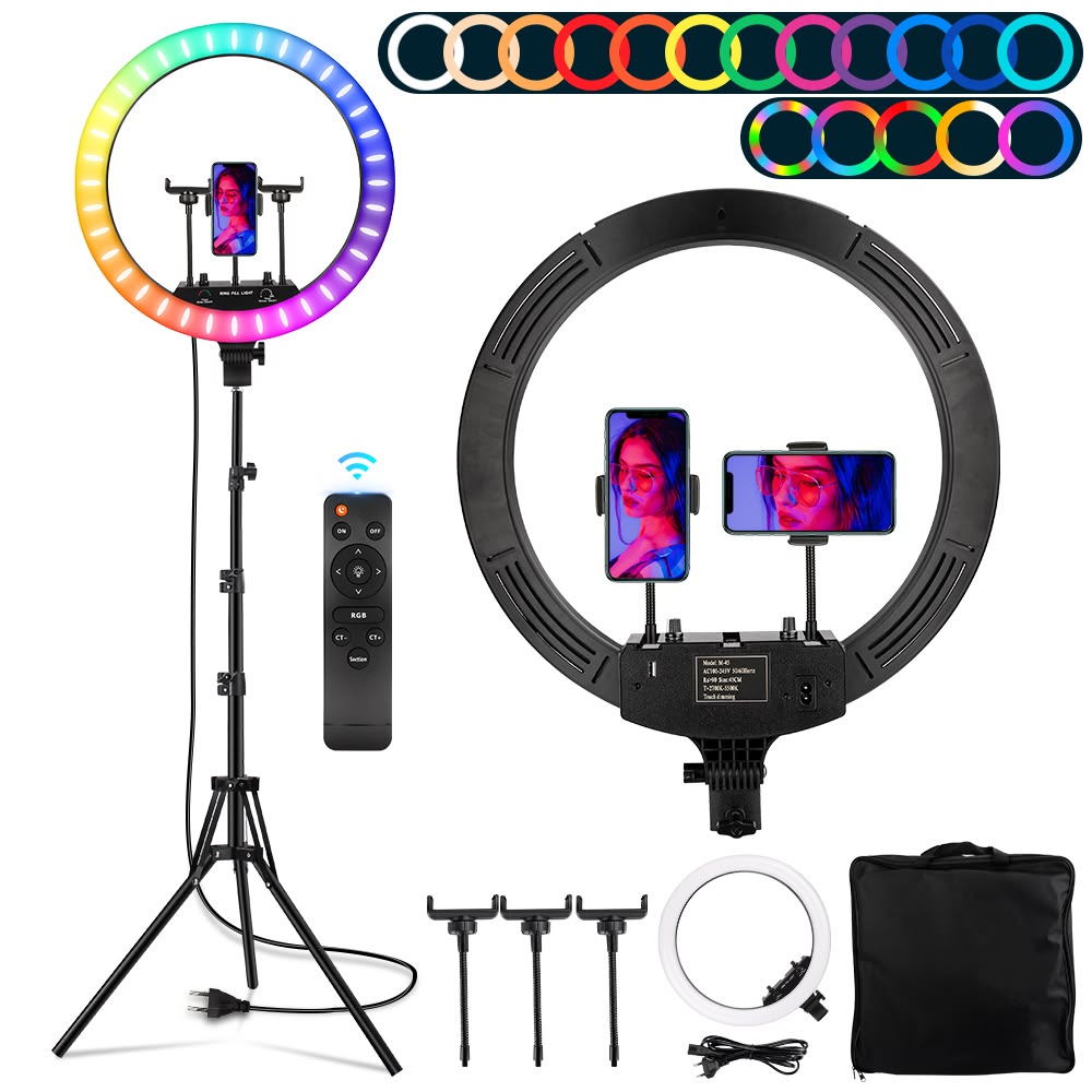 LJ-45 RGB 18" Ring Light